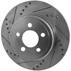 Rear Brake Disc Rotors and Pads Kit for Dodge Charger Challenger