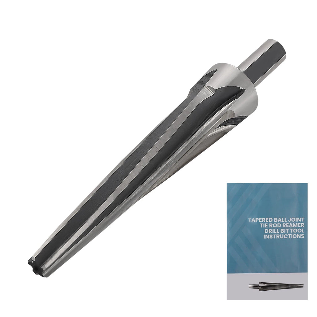 Tapered Ball Joint/Tie Rod Reamer for 7 Degree, 1-1/2" Per Foot
