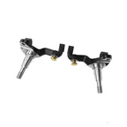 Pair Body Disc Brake Stock Spindles for Chevy Chevelle GM GTO (1964–1972)