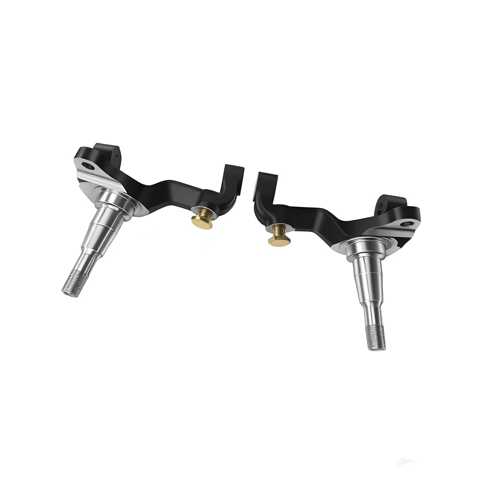 Pair Body Disc Brake Stock Spindles for Chevy Chevelle GM GTO (1964–1972)