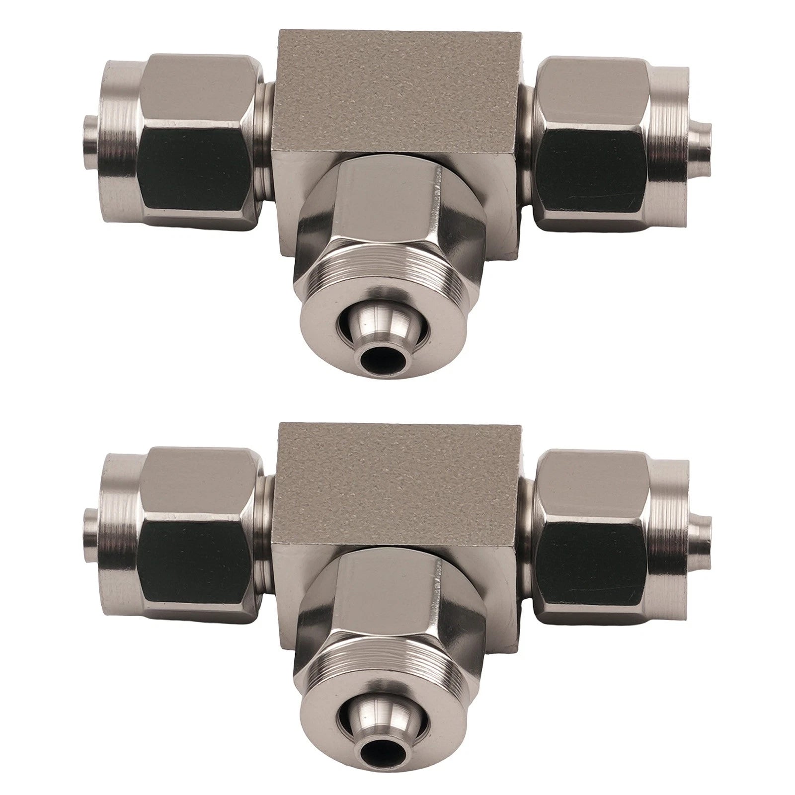Pneumatic Tee Fittings Quick Couplers for Air Tube Hose Connector