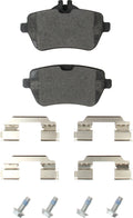 Set of 4 Rear Disc Brake Pads for Textar (2507103)