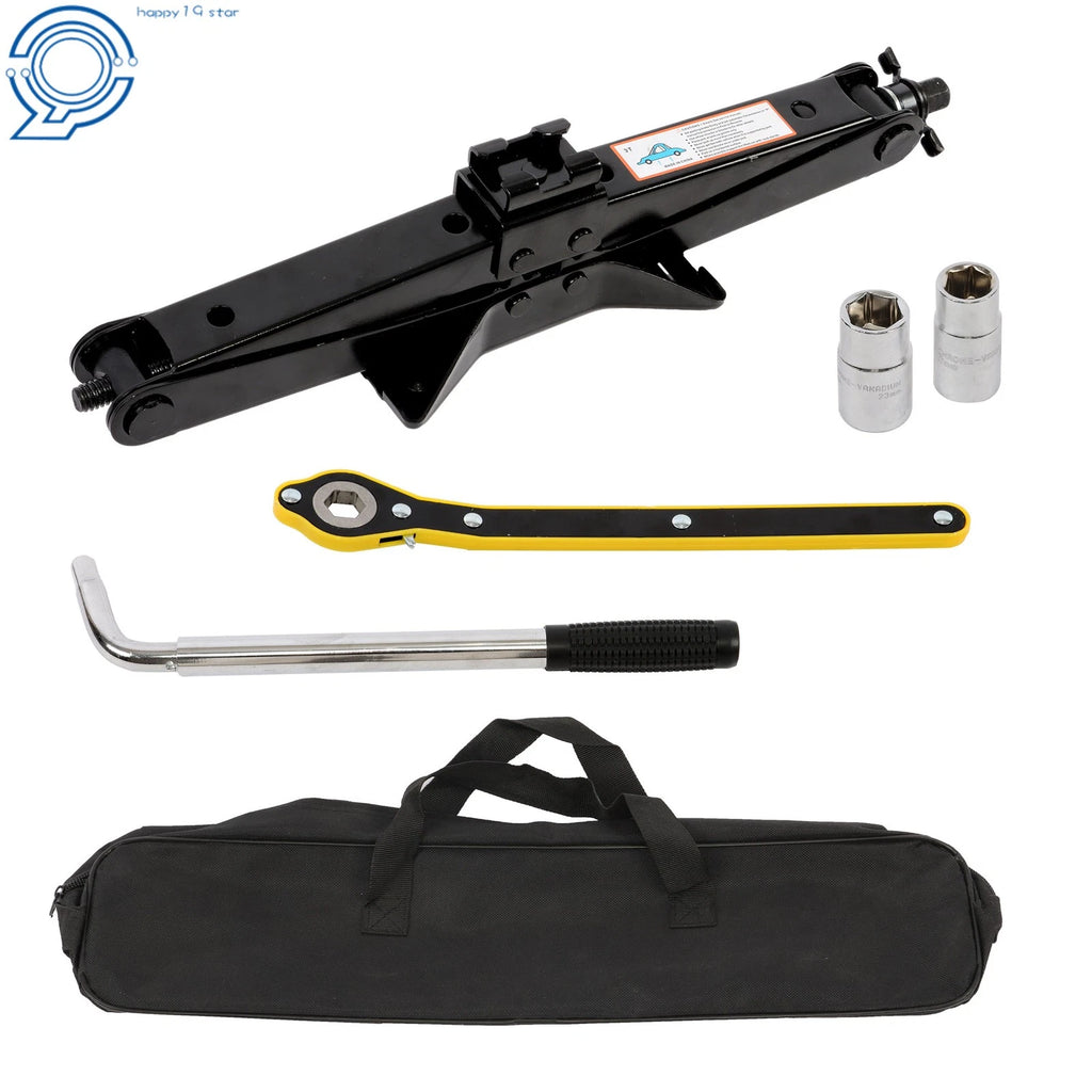 3 Ton Portable Scissor Jack Kit for Car