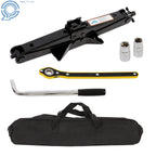 3 Ton Portable Scissor Jack Kit for Car