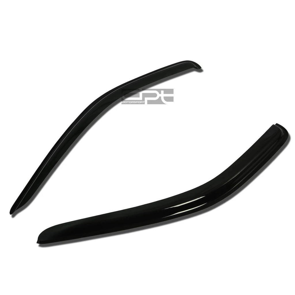 Window Visor Rain Guard for Dodge Dakota Extended Cab (2005–2010)