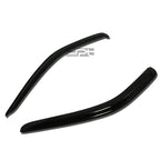 Window Visor Rain Guard for Dodge Dakota Extended Cab (2005–2010)