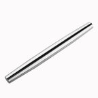 304 Stainless Steel Rolling Pin for Dough and Pastry Baking