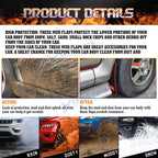 Sports Rubber Mudguards Protector for Honda Accord Civic CR-V (2010-2022)