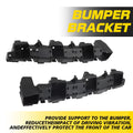 Set of 2 Front Bumper Retainer Brackets for Subaru Impreza (2012–2016)
