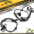 2X Front ABS Wheel Speed Sensor for Infiniti I30 Nissan Maxima (1997–1999)