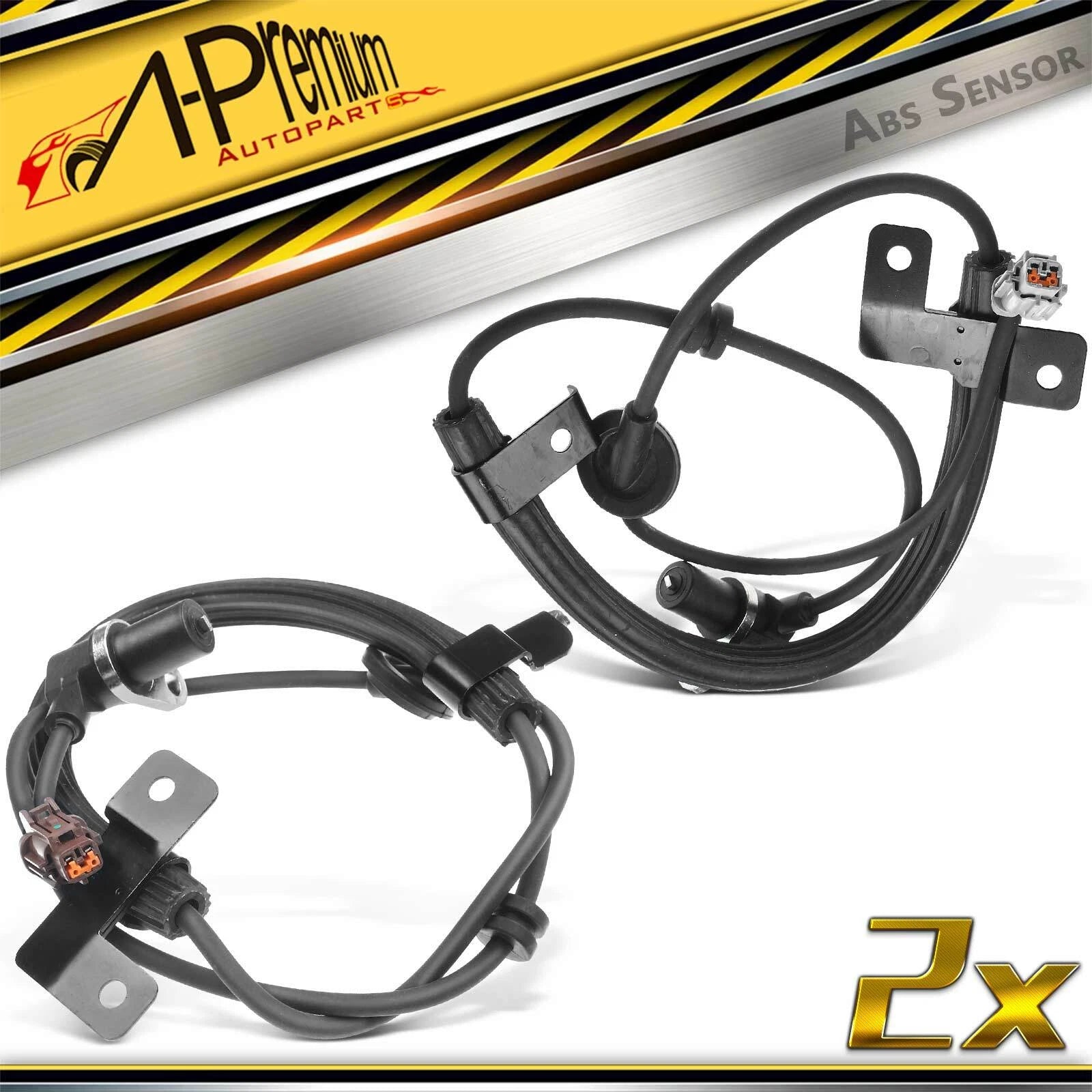 2X Front ABS Wheel Speed Sensor for Infiniti I30 Nissan Maxima (1997–1999)