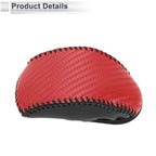 Gear Shift Knob Cover for Toyota RAV4 (2019–2024) Red Carbon Fiber