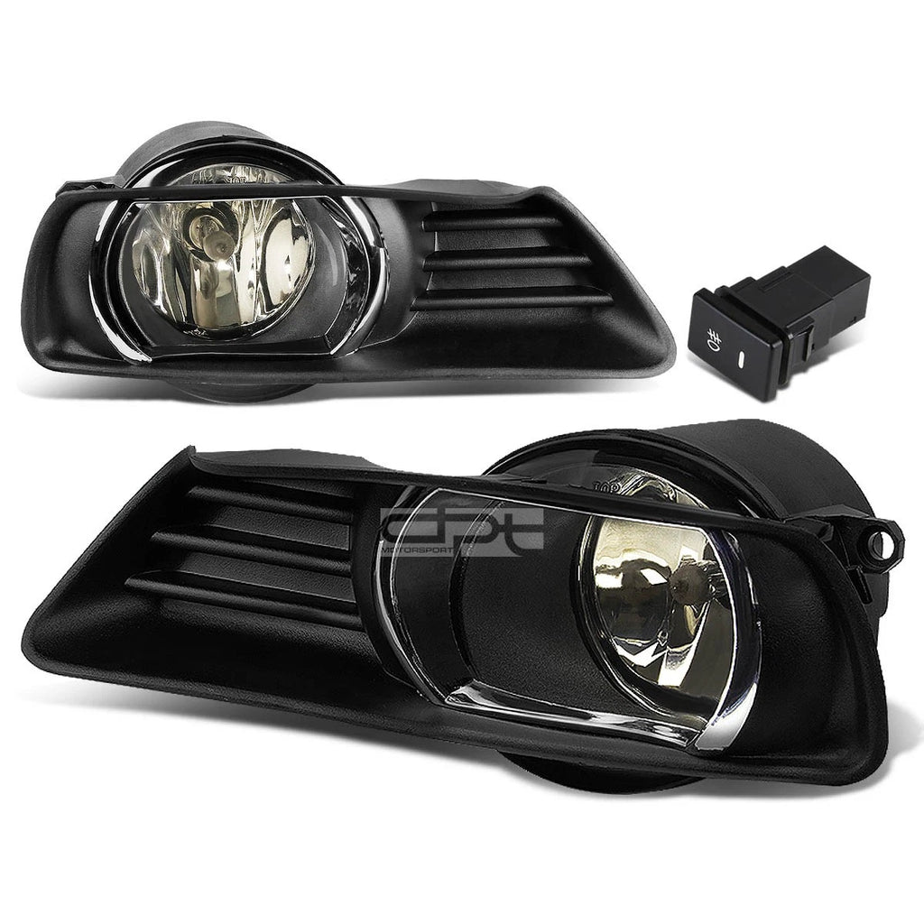 Fog Lights Set of 2 for Toyota Camry XV40 (2007–2009) Smoked Lens OE