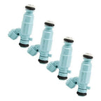 4 x Fuel Injector Nozzle Set for Kia Rio, Hyundai Elantra (2011-2016)