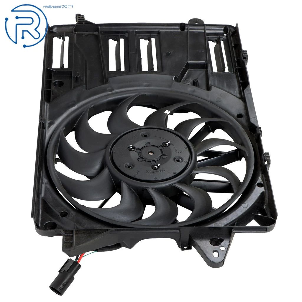 Radiator Fan Assembly with Brushless Motor for Chevrolet Malibu (2021–2022)