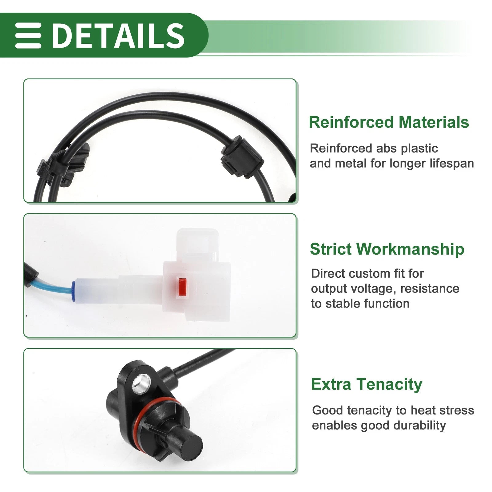 ABS Wheel Speed Sensor No. 8954571020 for Toyota Hilux SW4 (2005–2015)