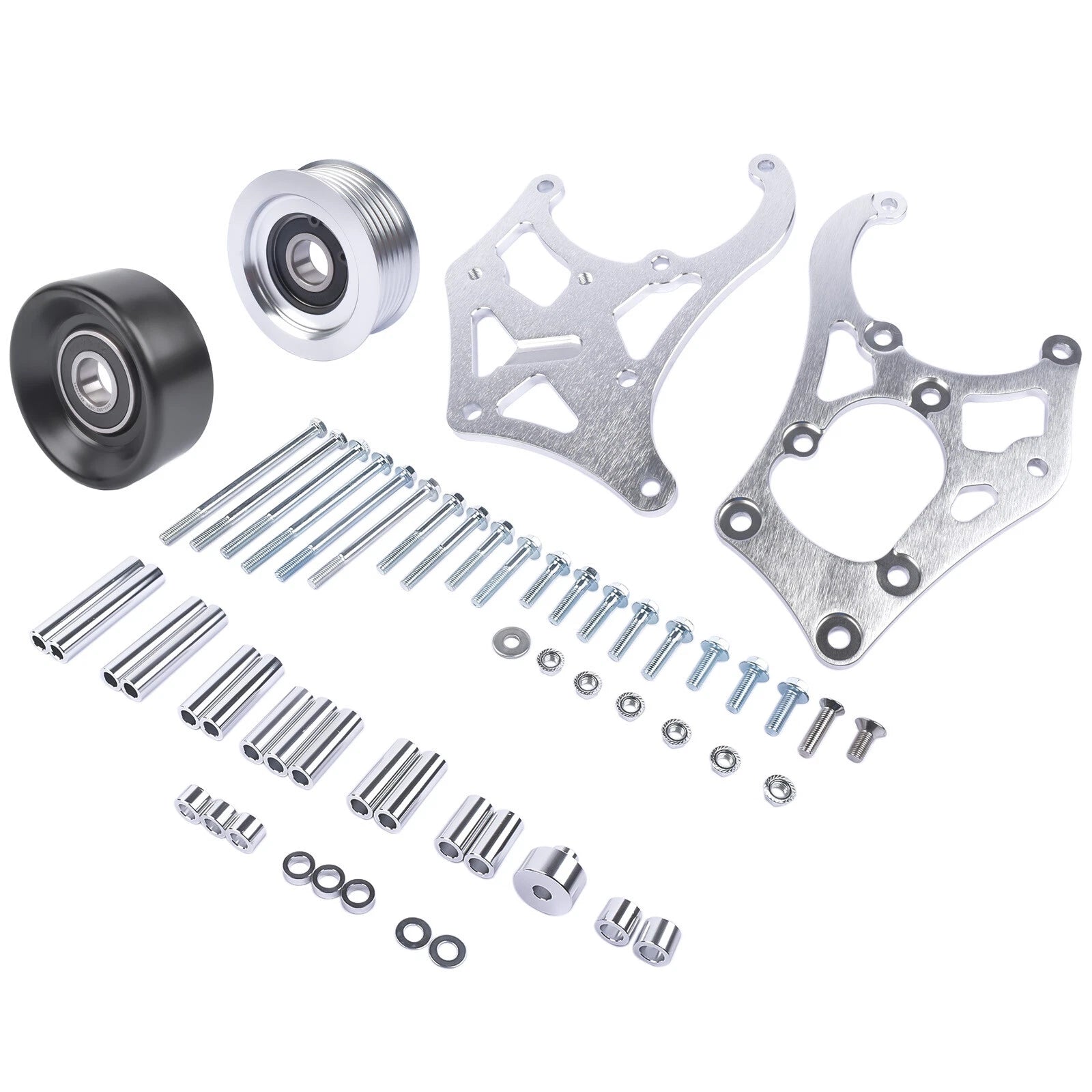 A/C Compressor Bracket Kit for LSX LS Truck SUV (2000-2023)