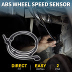 Front Right ABS Wheel Speed Sensor for Mercedes-Benz GLC300 C400 (2016–2020) No.A2539053400