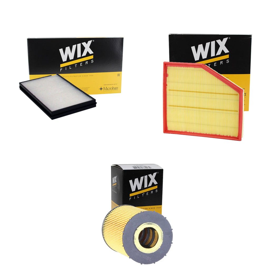 Wix Filter Service Kit for BMW 550i (2006–2010)