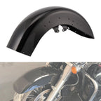 Vivid Black Front Fender for Harley Touring Road Glide & Street Glide (2014–Later)