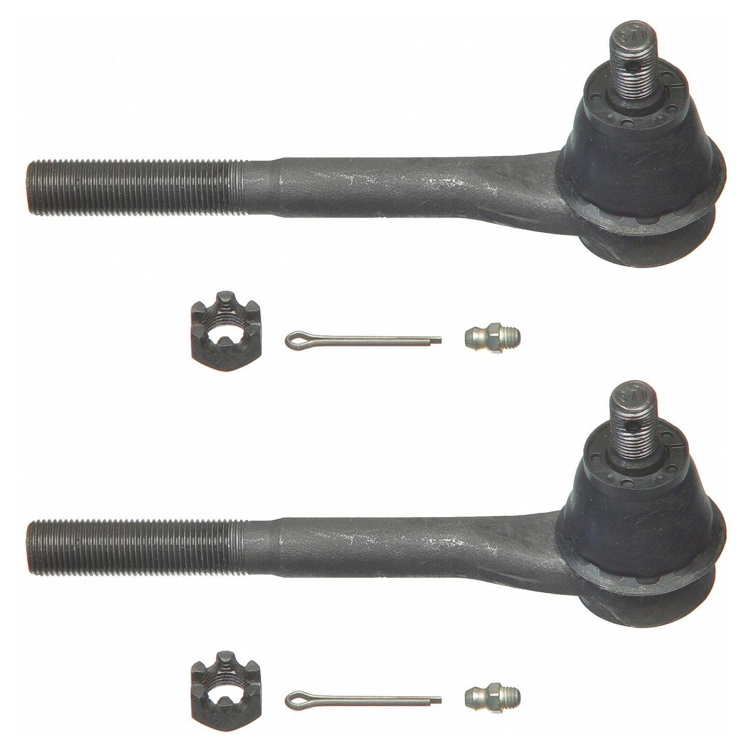 2X Front Inner Steering Tie Rod End Kit for Ford Country Squire (1980–1991)