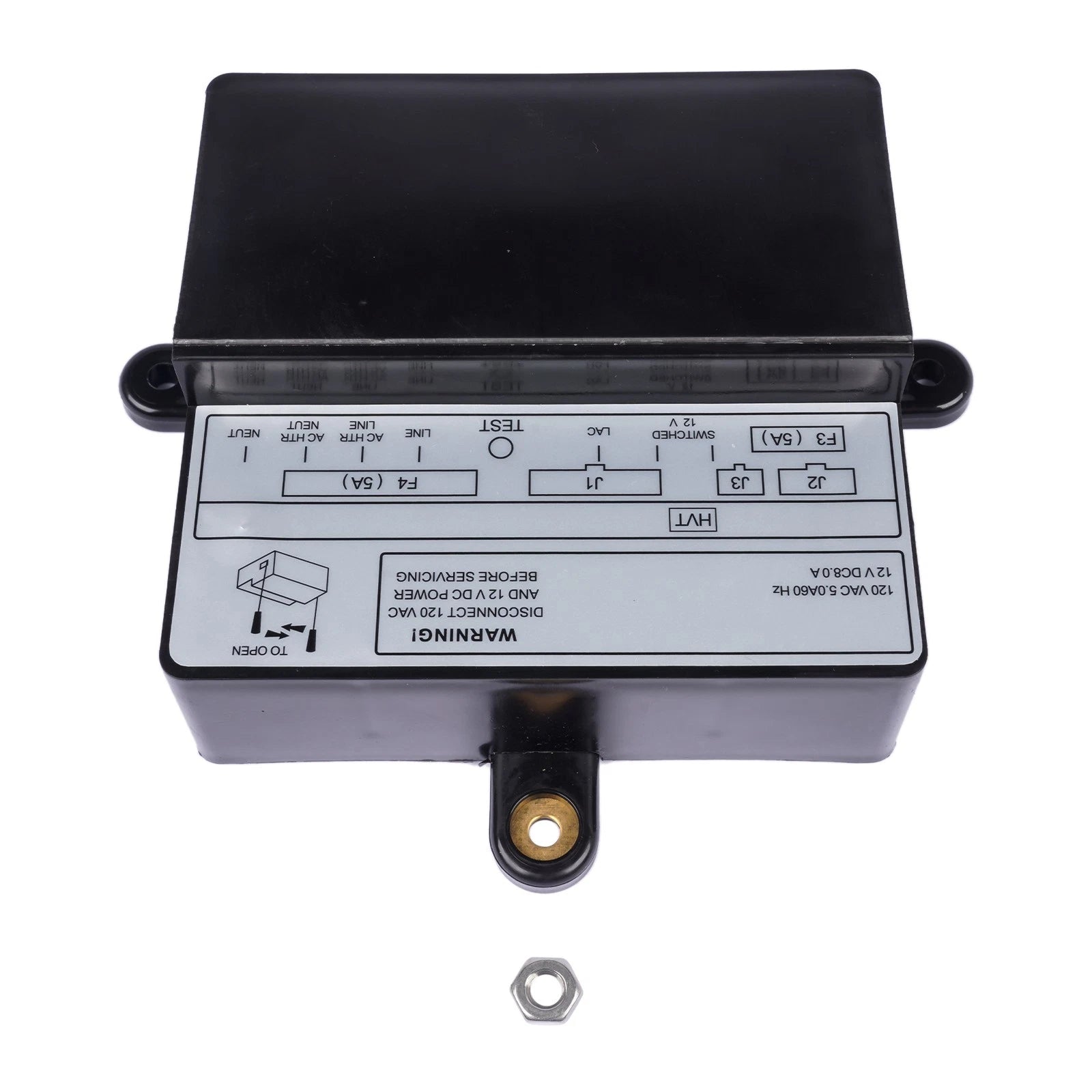 Control Circuit Board 69-4068 for Dometic RM1350/RM3762 (Used)