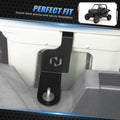 Cooler Mount Bracket for Polaris RZR XP 1000 (2015–2021) - Steel, Yeti 35 Compatible
