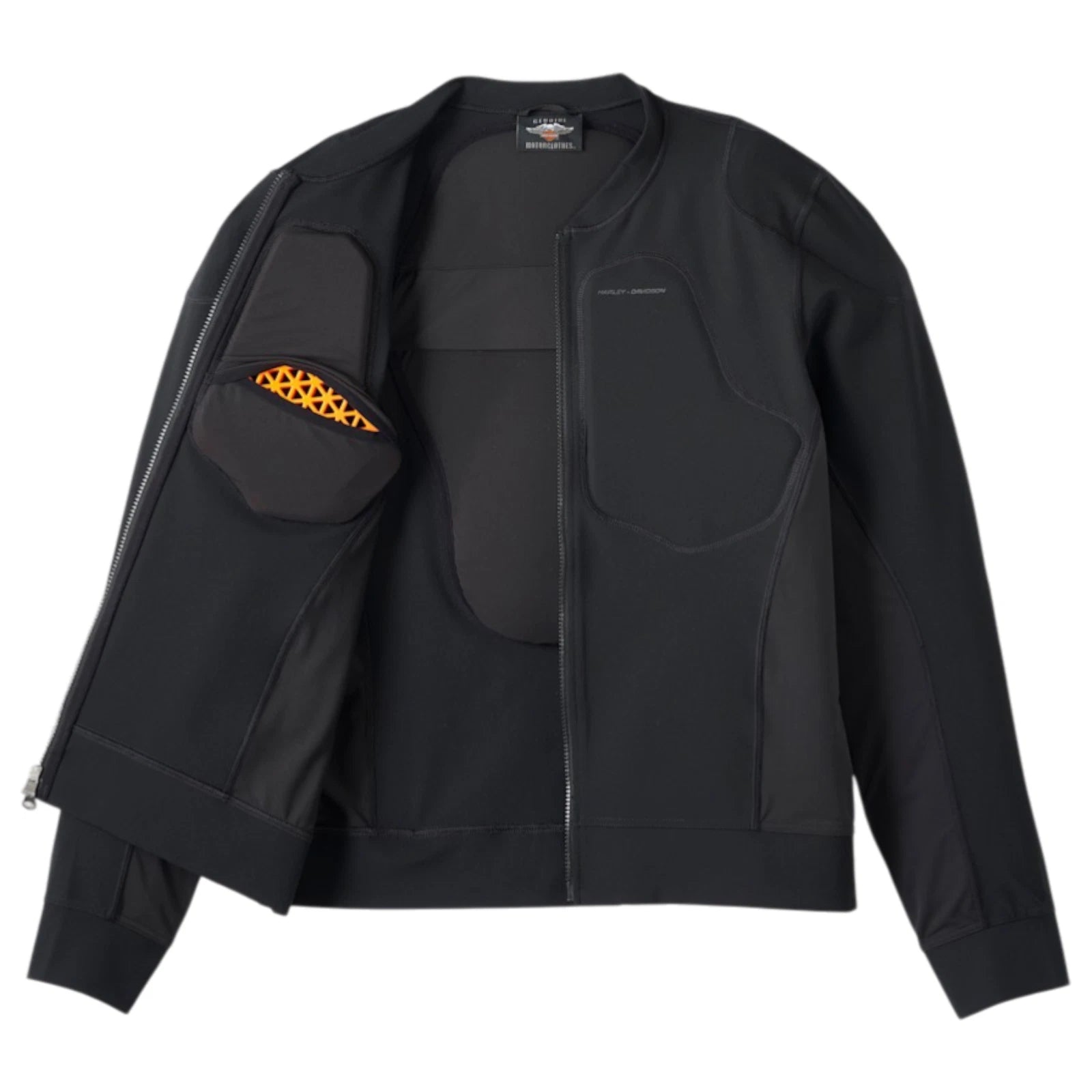 Armored Base Layer Riding Jacket for Harley (2XL)