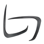 Front Bumper Side Splitters for Volkswagen UP (2011-2015) Carbon Look