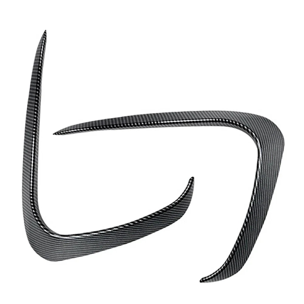 Front Bumper Side Splitters for Volkswagen UP (2011-2015) Carbon Look