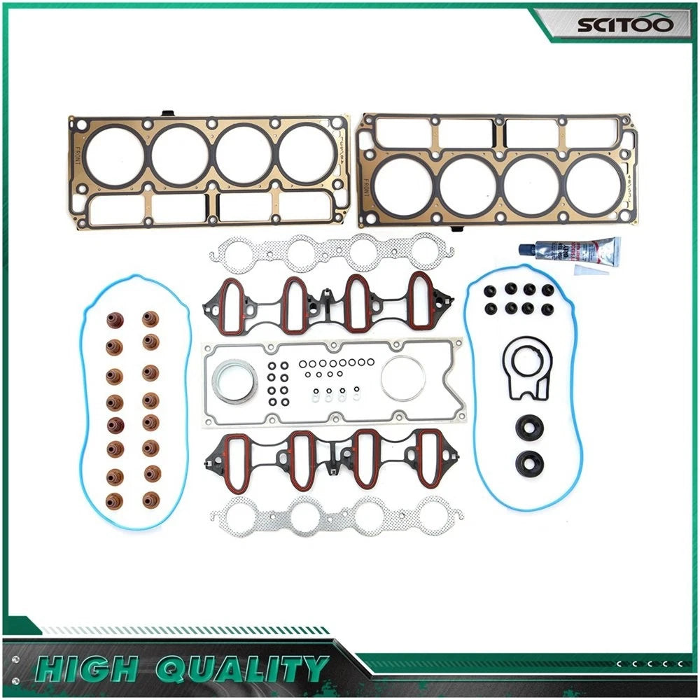 Head Gasket Set for Chevrolet GMC Buick Cadillac 5.3L 4.8L V8 (2002–2011)