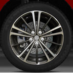 17x7 Factory Wheel (Black Metallic Charcoal) For 2013-2015 Scion FR-S