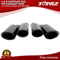 Set of 2 Muffler Tail Tips for Porsche Macan (2014–2018)
