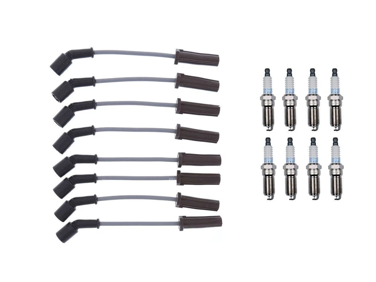 Denso 7mm & 8 Platinum TT Spark Plug Wire Set for Chevy GMC 6.2L 5.3L V8