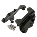 Detachable 4 Point Docking Hardware Kit for Harley Touring Road King (2009–2013)