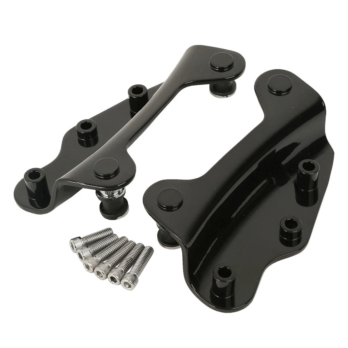 Detachable 4 Point Docking Hardware Kit for Harley Touring Road King (2009–2013)