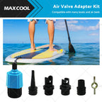 Air Valve Adapter for Inflatable Kayak Boat Stand Up Paddle (2010–2023)