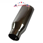 4" Stainless Steel Exhaust Tip for Diesel Trucks (Fits Various Models)