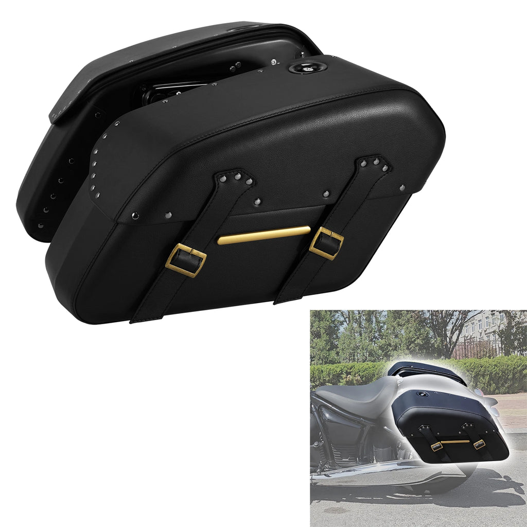 Saddle Bags & Docking Mount Kit for BMW R18 R18 Classic (2021–2024)