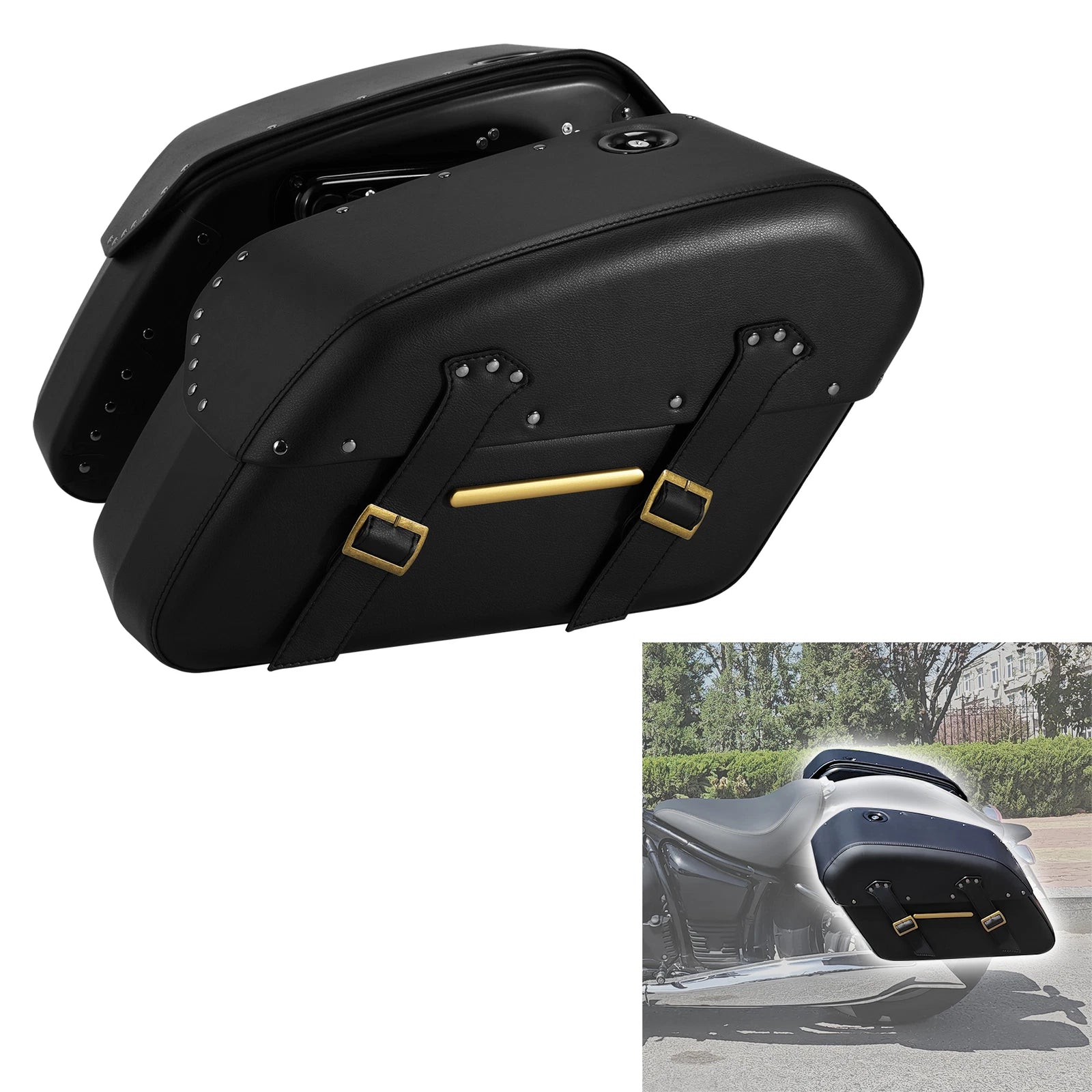 Saddle Bags & Docking Mount Kit for BMW R18 R18 Classic (2021–2024)