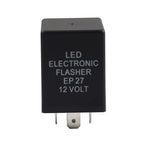 5-Pin EP27 FL27 LED Flasher Relay for Universal Applications (2010–2023)