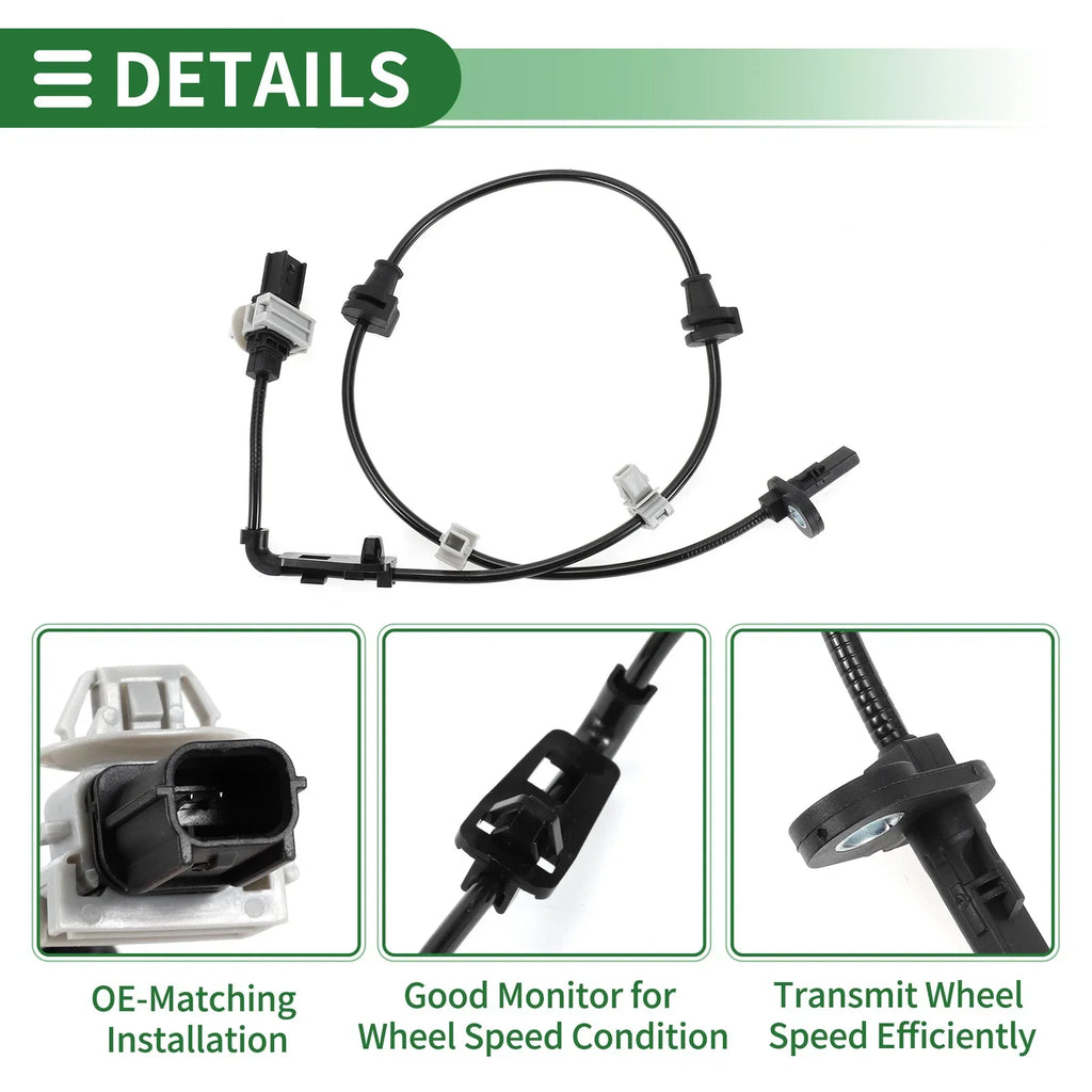 ABS Wheel Speed Sensor for Honda Insight Front Right (2000-2006)