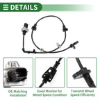 ABS Wheel Speed Sensor for Honda Insight Front Right (2000-2006)