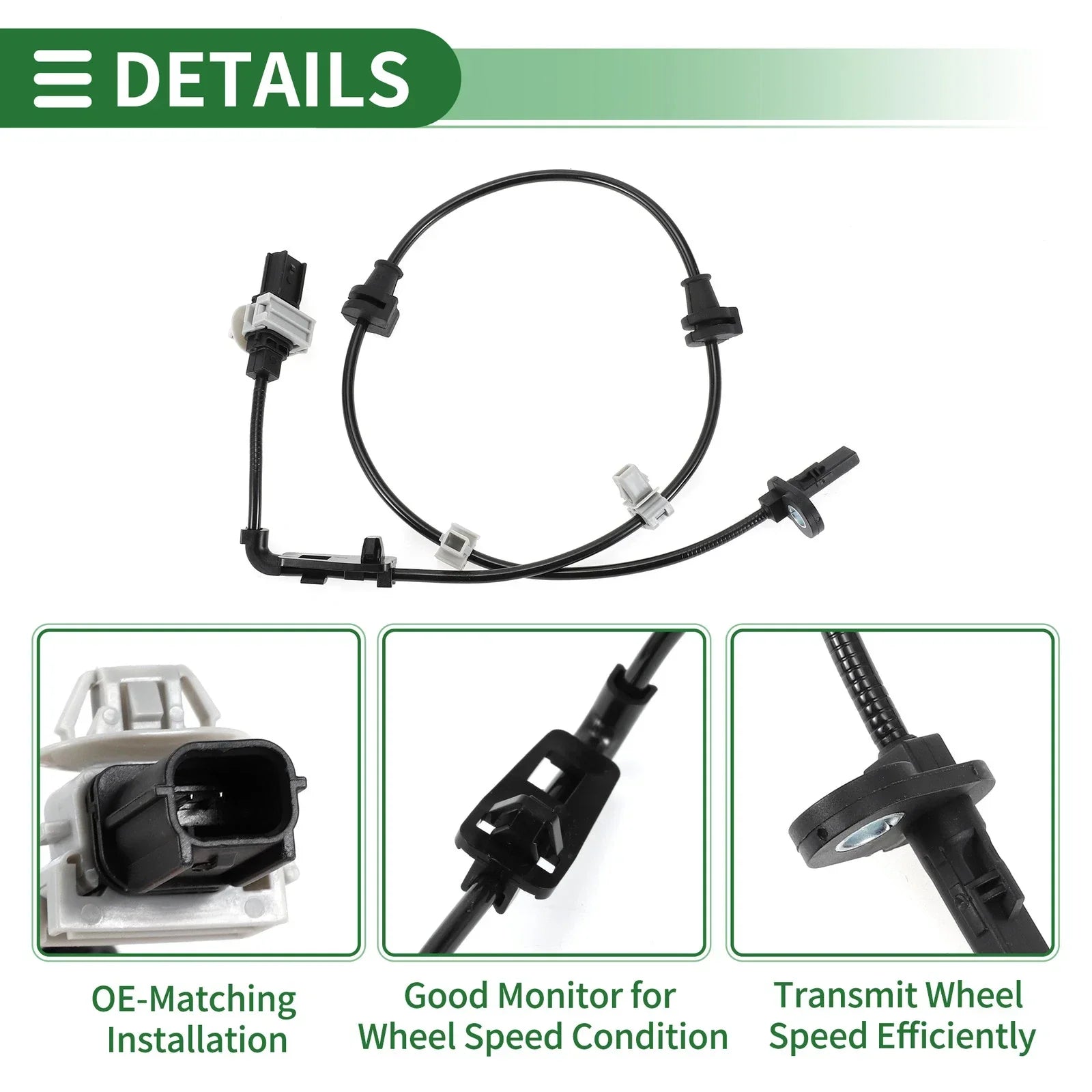 ABS Wheel Speed Sensor for Honda Insight Front Right (2000-2006)