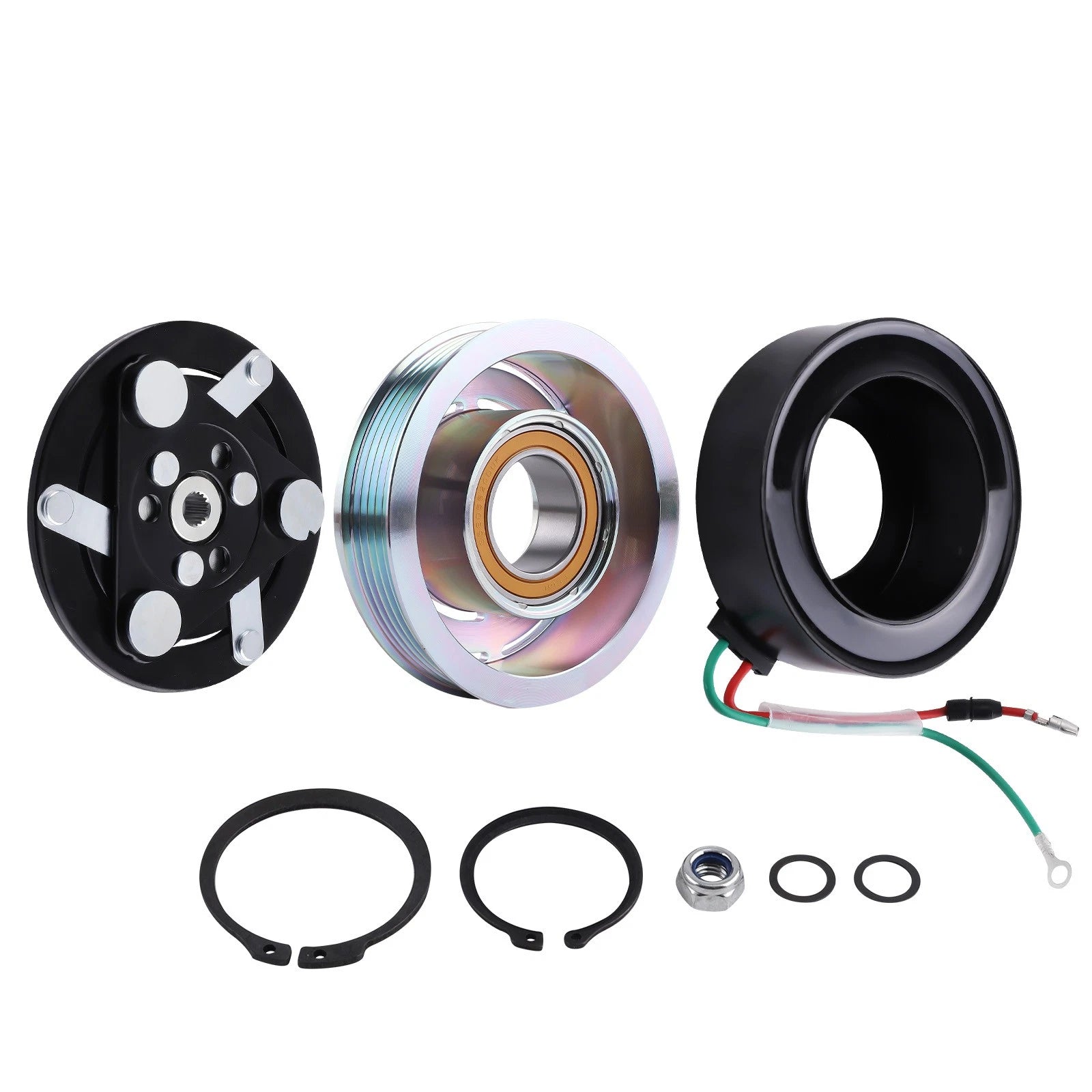 AC Compressor Clutch Kit for Honda Fit L4 1.5L (2007–2008)