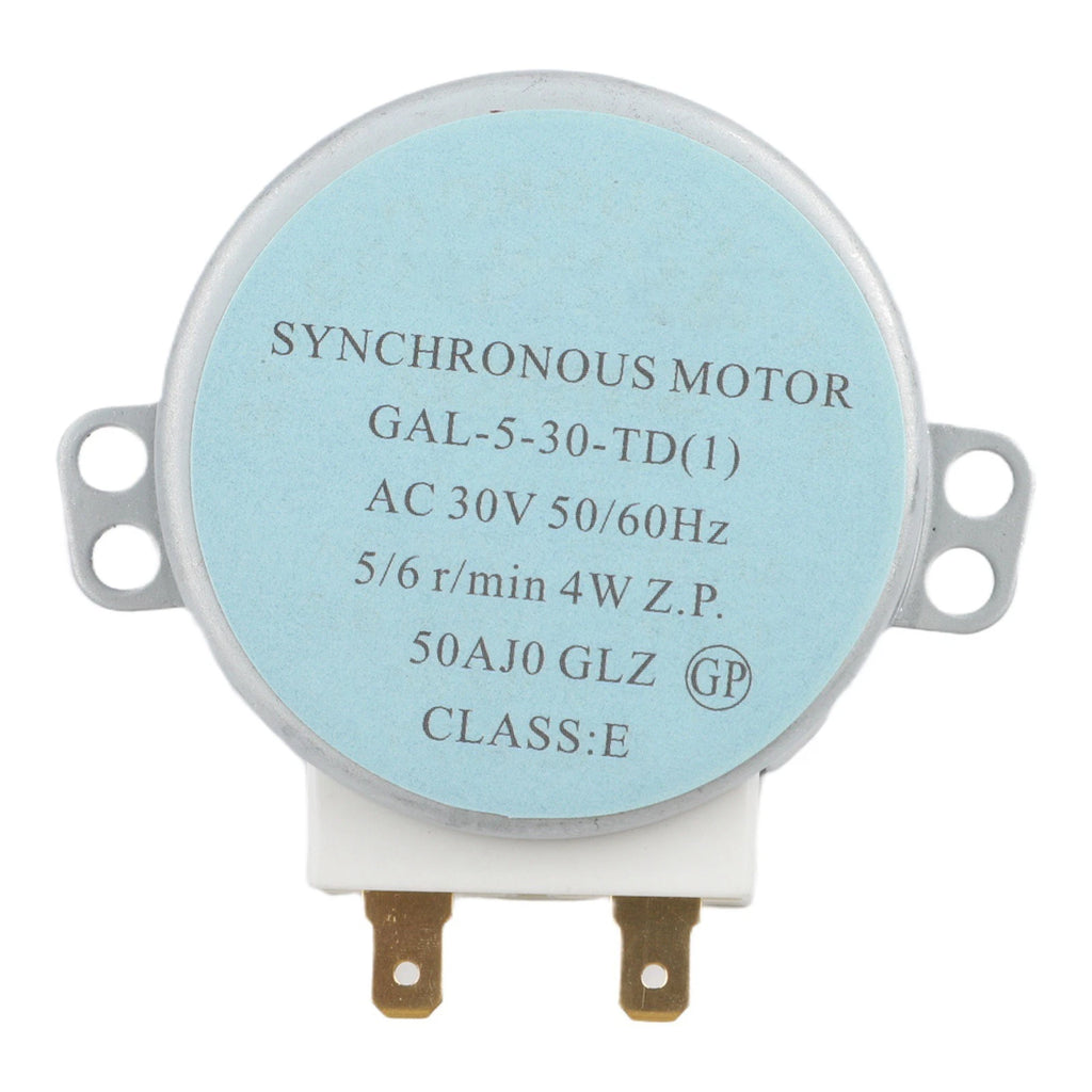Replacement Turntable Motor GAL530TD for Galanz Microwave (49mm x 49mm)