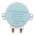 Replacement Turntable Motor GAL530TD for Galanz Microwave (49mm x 49mm)