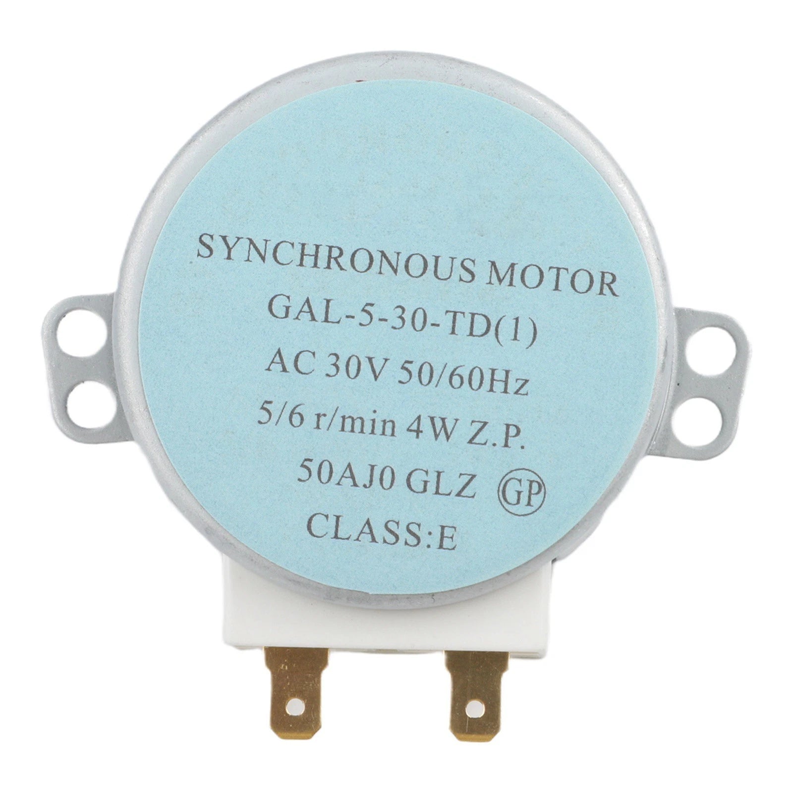 Replacement Turntable Motor GAL530TD for Galanz Microwave (49mm x 49mm)