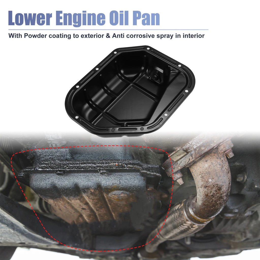 Engine Oil Pan Replacement No. 2151037111 for Hyundai Santa Fe (2001–2006)