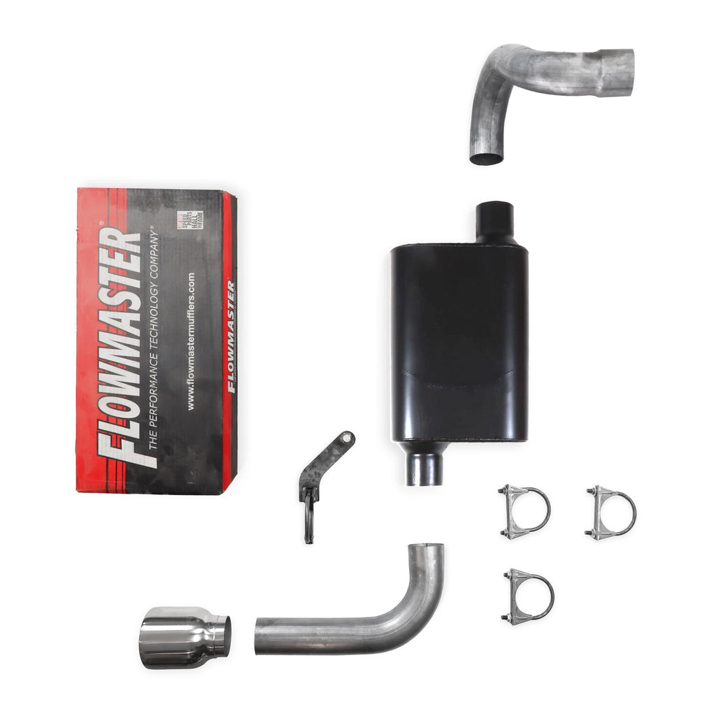 Flowmaster Super 44 Exhaust Kit for Jeep Wrangler (2018–2025) 2.5"